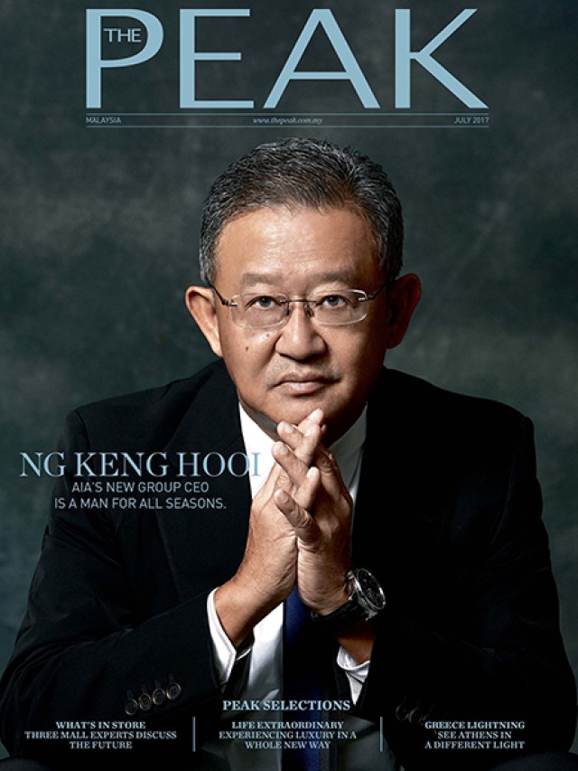 THE PEAK COVER