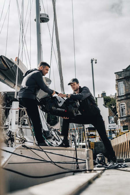 1st Preping to leave the Shetlands v3