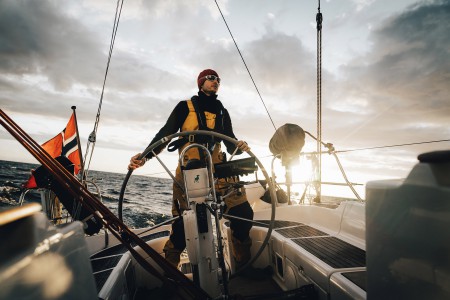 5 Our trusty yleader Andreas