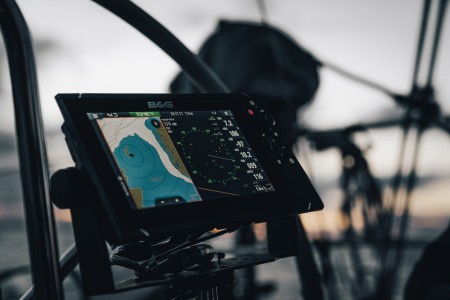 6 Even the sea has a sat nav