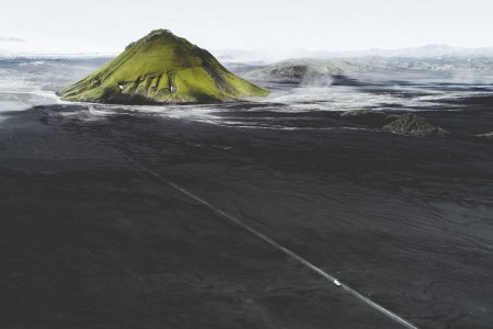 Iceland. Mountain. Landscape