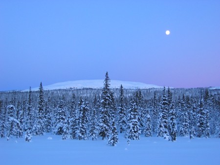 Fullmane over Vastre Njanja Januar