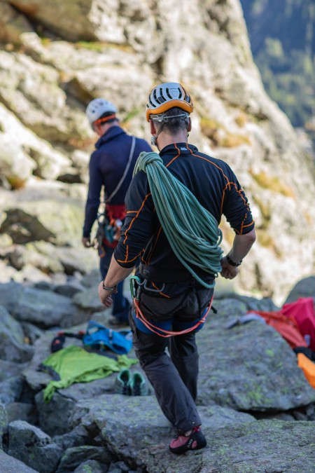 Balance blog. Chamonix. Climbing.