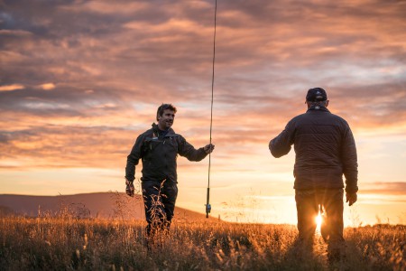 Balance blog. Matthew. Fishing Scotland