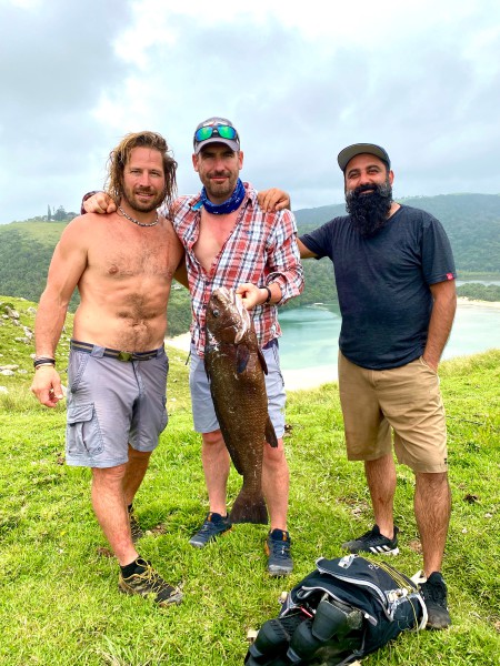 SA. Wild Coast. Fishing