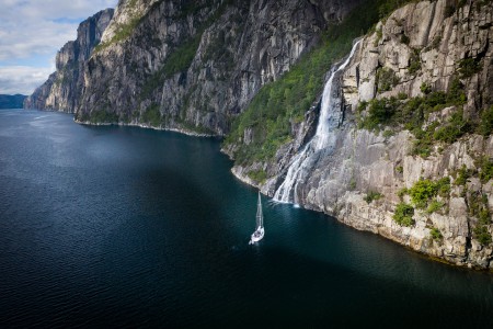 2nd First stop wild waterfalls