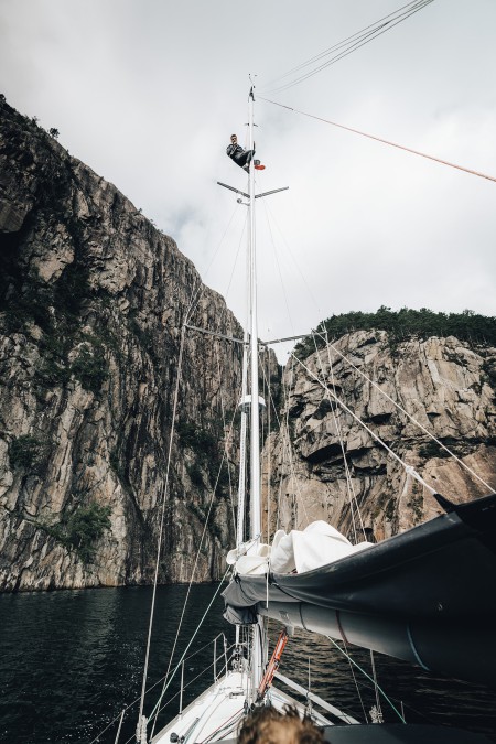 3rd Great view a touch precarious 1